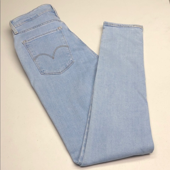 LEVI 721 HIGH-RISE SKINNY JEANS 28x30 ⭐️ - Picture 3 of 15